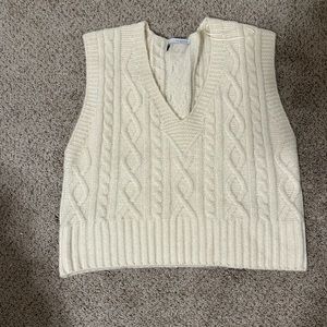 Zara sweater vest